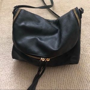 Black and Gold H&M Purse